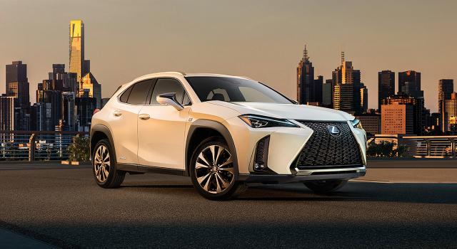 Lexus UX napada segment premijum kompaktnih krosovera