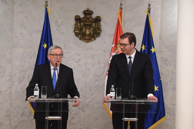 "We won't ask Dacic to commit harakiri," says EC president