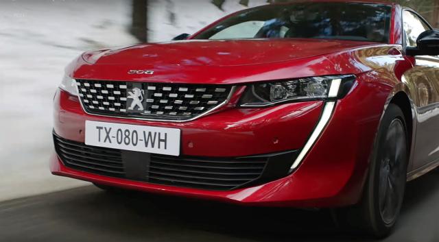 Novi Peugeot 508 izgleda moæno na putu (VIDEO)