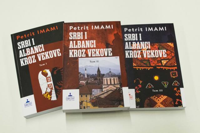38 sets of "Serbs and Albanians through Centuries" donated