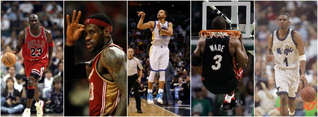 NBA top 100: Džordan pa Lebron – Kari pre Vejda, Janis pre Penija