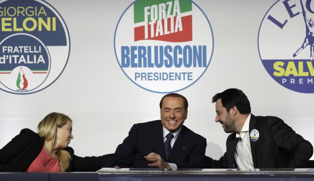 Sutra parlamentarni izbori u Italiji