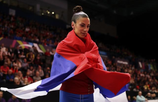 Španovićeva najbolja atletičarka Evrope u februaru