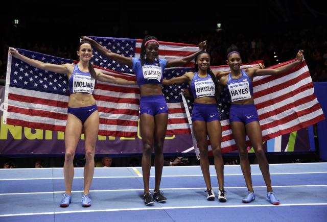 Amerikanke prve u štafeti, Etiopija i Burundi slave zlato