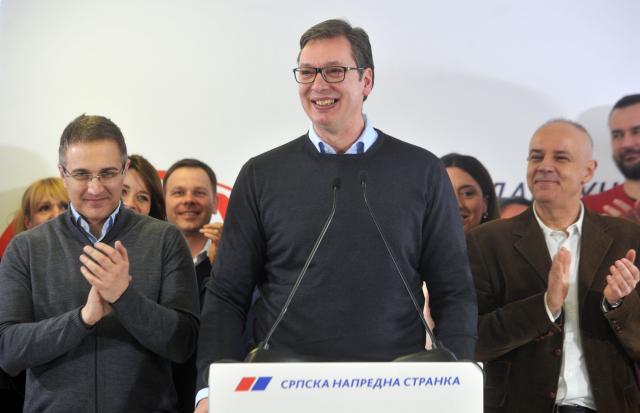 Vučić se obratio, još se ne zna ko je gradonačelnik VIDEO