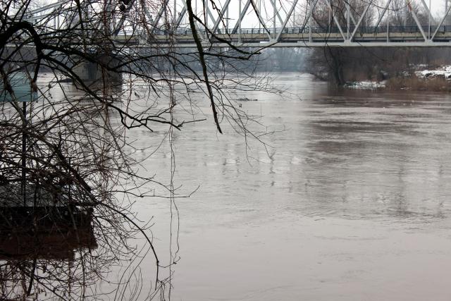 Vodostaj reka u Čačku i okolini je u opadanju
