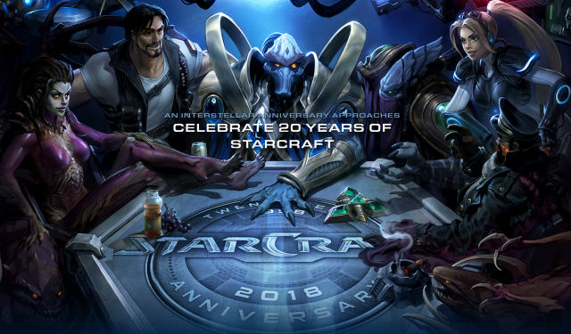 Blizzard slavi i časti povodom 20 godina StarCrafta
