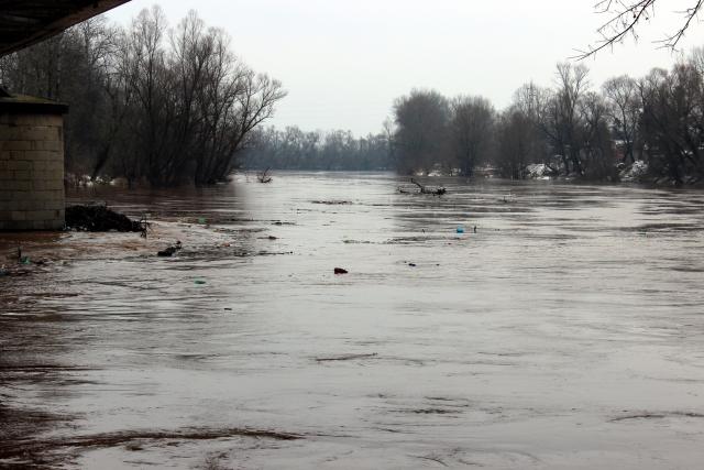 RS: Raste nivo Save, sve više poplavljenih kuća