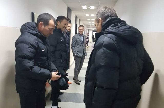 Partizan "demantuje" glasine – zabavna atmosfera oko Ðukiæa