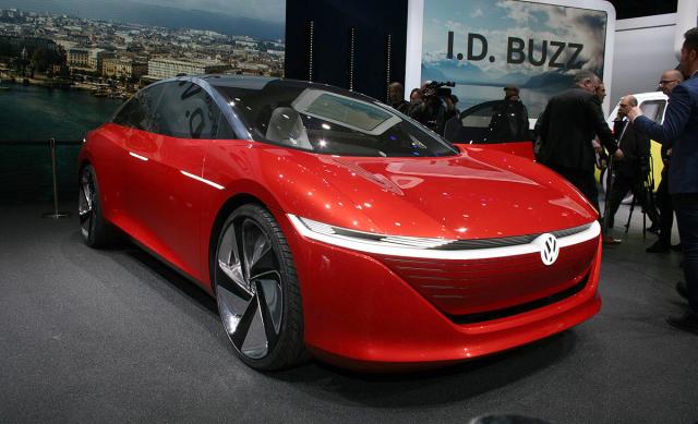 VW I.D. Vizzion: Buduænost æe izgledati otprilike ovako