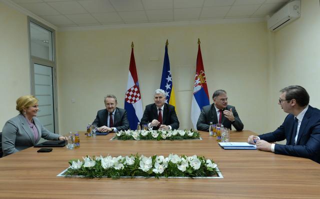 "Serbia-Croatia-Bosnia talks are never sweet and simple"