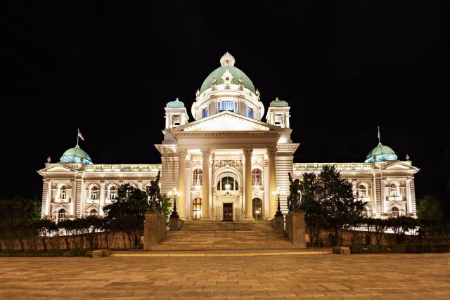 The Serbian National Assembly in Belgrade (Thinkstock)