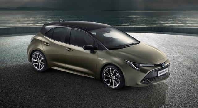 Galerija: Toyota Auris za 2019.