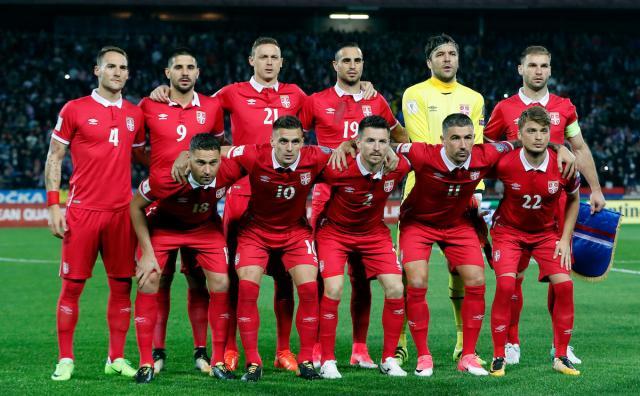 FIFA: Srbija i dalje 34. tim sveta