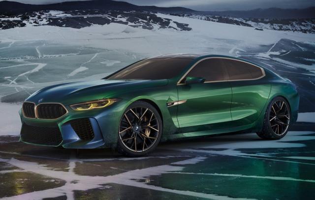 BMW Concept M8 Gran Coupe – novi nivo luksuza