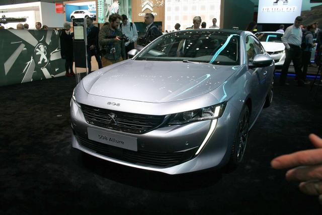 Povratak porodiène limuzine na velika vrata: Novi 508