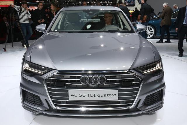 Novi Audi A6 zablistao na ženevskom salonu (FOTO)