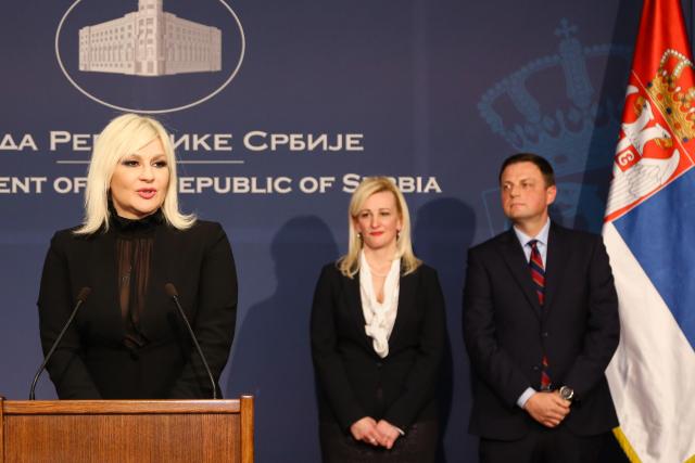Poruka ministarke za Brnabićevu: Moraš da presečeš