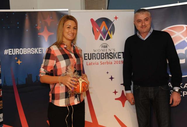 Predstavljen logo EP za košarkašice u Srbiji i Letoniji