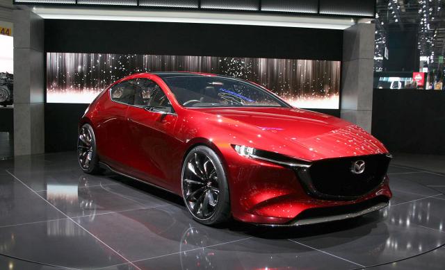 Mazda Kai Concept (Foto: Newspress)