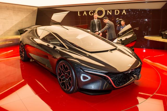 Aston Martin u Ženevi – luksuzna EV limuzina budućnosti