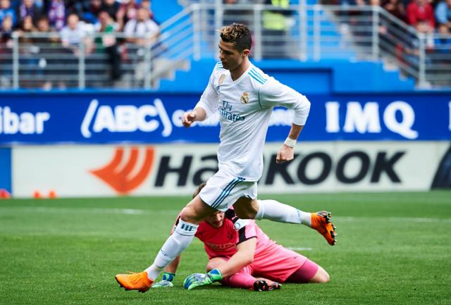 Ronaldo dva puta matirao Dmitroviæa za slavlje Reala