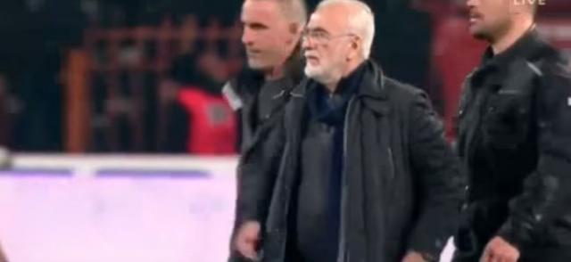 Haos u Solunu – vlasnik PAOK divljao, sudija poništio gol, meč prekinut...