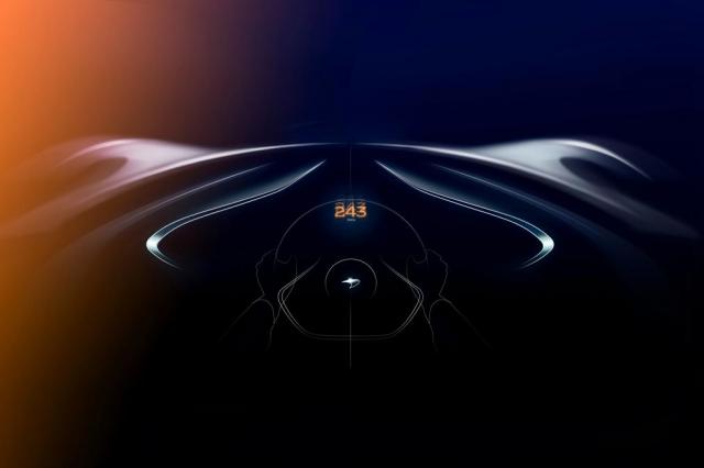 McLaren najavio model brži od rekordnih 391 km/h