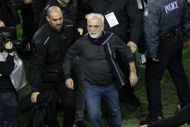 Ko je vlasnik PAOK zbog kojeg je prekinuto prvenstvo u Grèkoj?