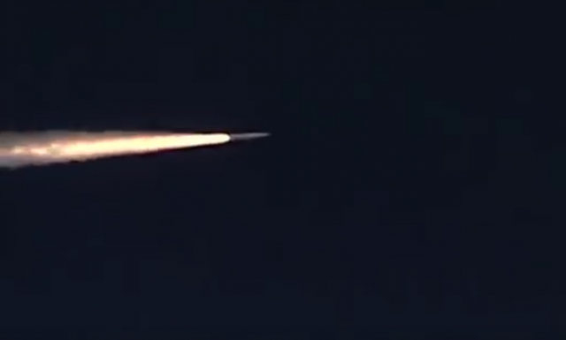 Ruska vojska testirala novu supersoniènu raketu VIDEO