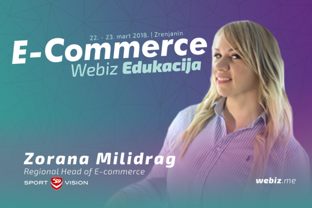 Zorana Milidrag: E-commerce manager je zanimanje budućnosti