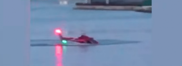 Njujork: Helikopter pao u reku i nestao "za sekund" VIDEO