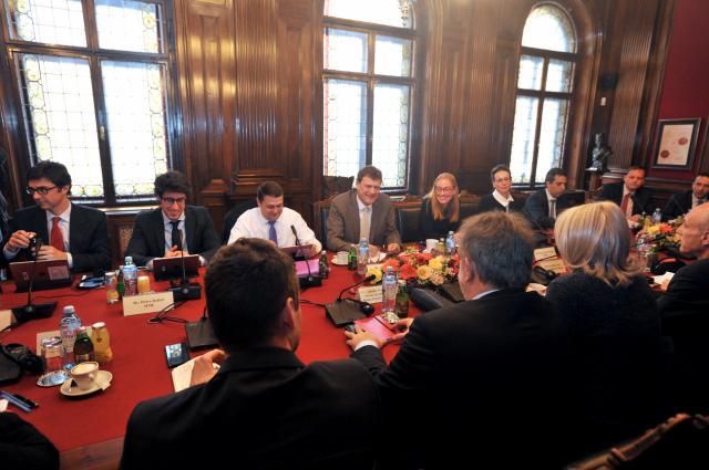 IMF delegation visiting Serbia