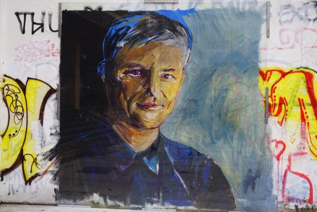 Ponovo uništen mural s likom Zorana Ðinðiæa VIDEO