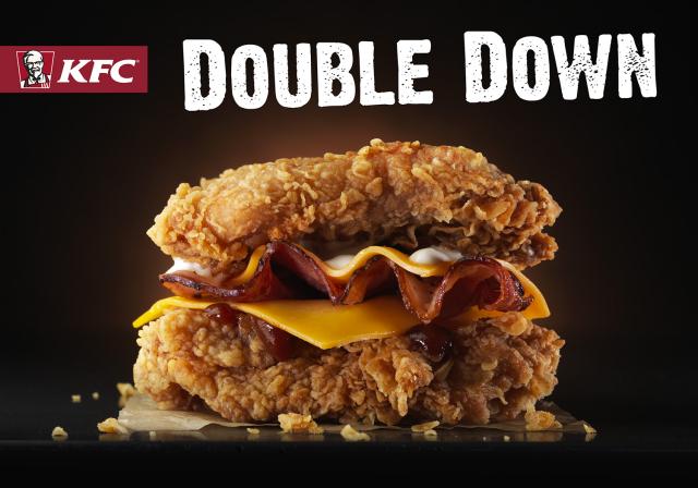 Burger revolucija u KFC-u: Stiže novi Double Down!