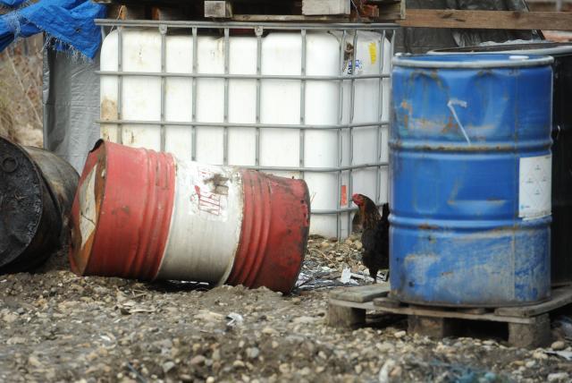 Criminal charges for improper disposal of hazardous waste