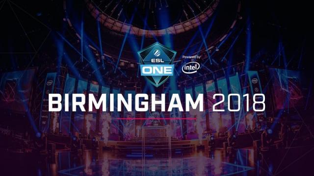 Najavljen ESL One Birmingham - pretposlednji DPC 2018 Major