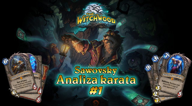 Witchwood analiza #1 - prvih šest novih karata