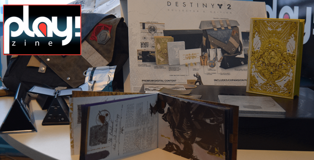 Play!Zine otvara kolekcionarsko izdanje igre Destiny 2 / VIDEO