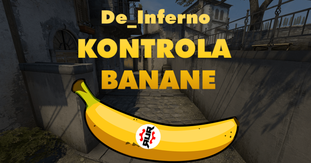 Strategijske osnove: CT kontrola banane na Infernu