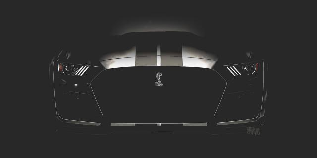 Mustang Shelby GT500 pokazao lice
