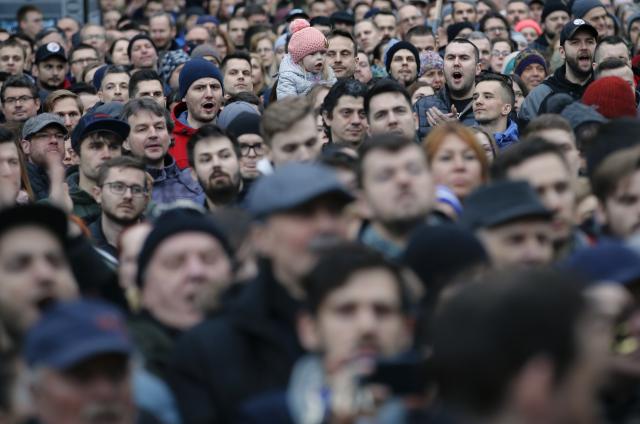 Protesti u Slovačkoj, demonstranti traže vanredne izbore