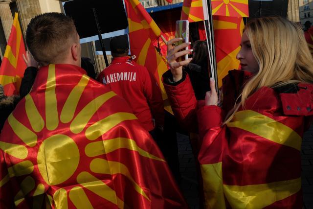 Macedonian PM slams president for his "cowardice"