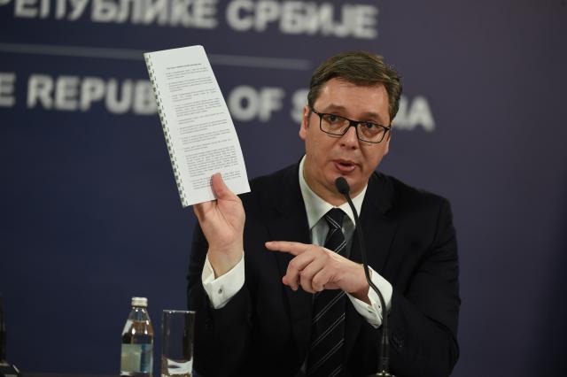 Vučić: ZSO – mrtvo slovo na papiru