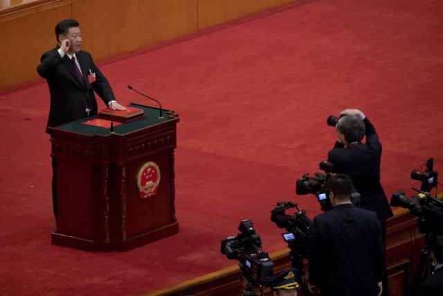 Ðinping jednoglasno reizabran za predsednika Kine