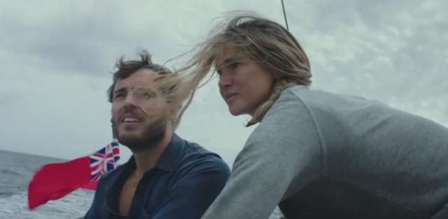 "Adrift" donosi napetu prièu o borbi verenika protiv uragana na Pacifiku