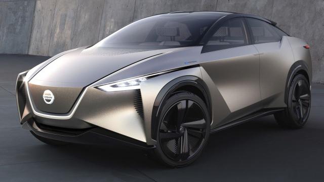 Nissanov futuristièki koncept je u stvari Leaf SUV
