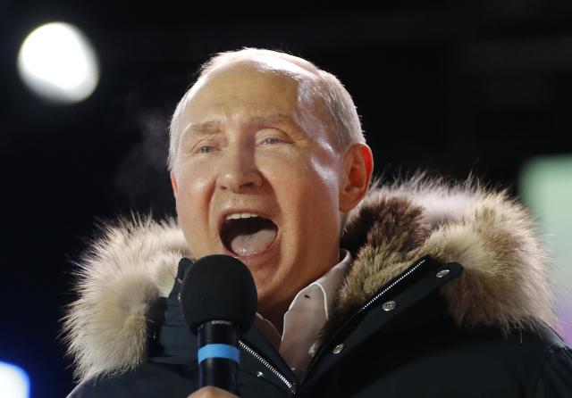 Putin na Krimu kao Kim Džong Un - 92% glasova