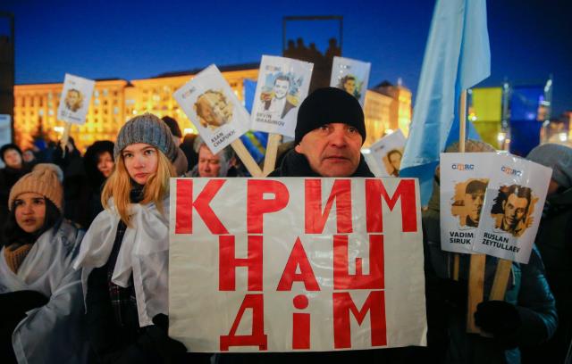 "Ne priznajemo glasanje na Krimu, to nije Rusija"