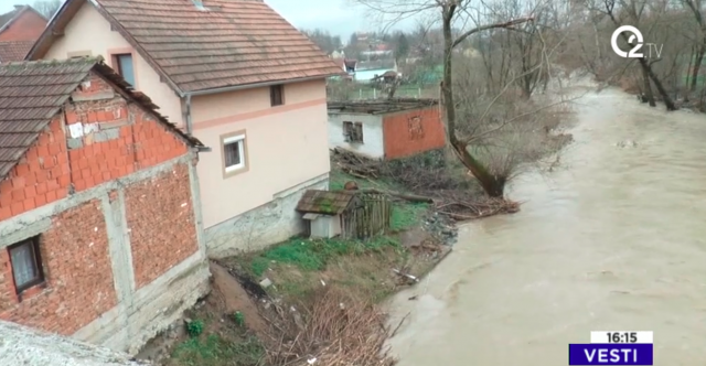 Reka potpuno prišla kuæama - "nismo mi nadležni" VIDEO